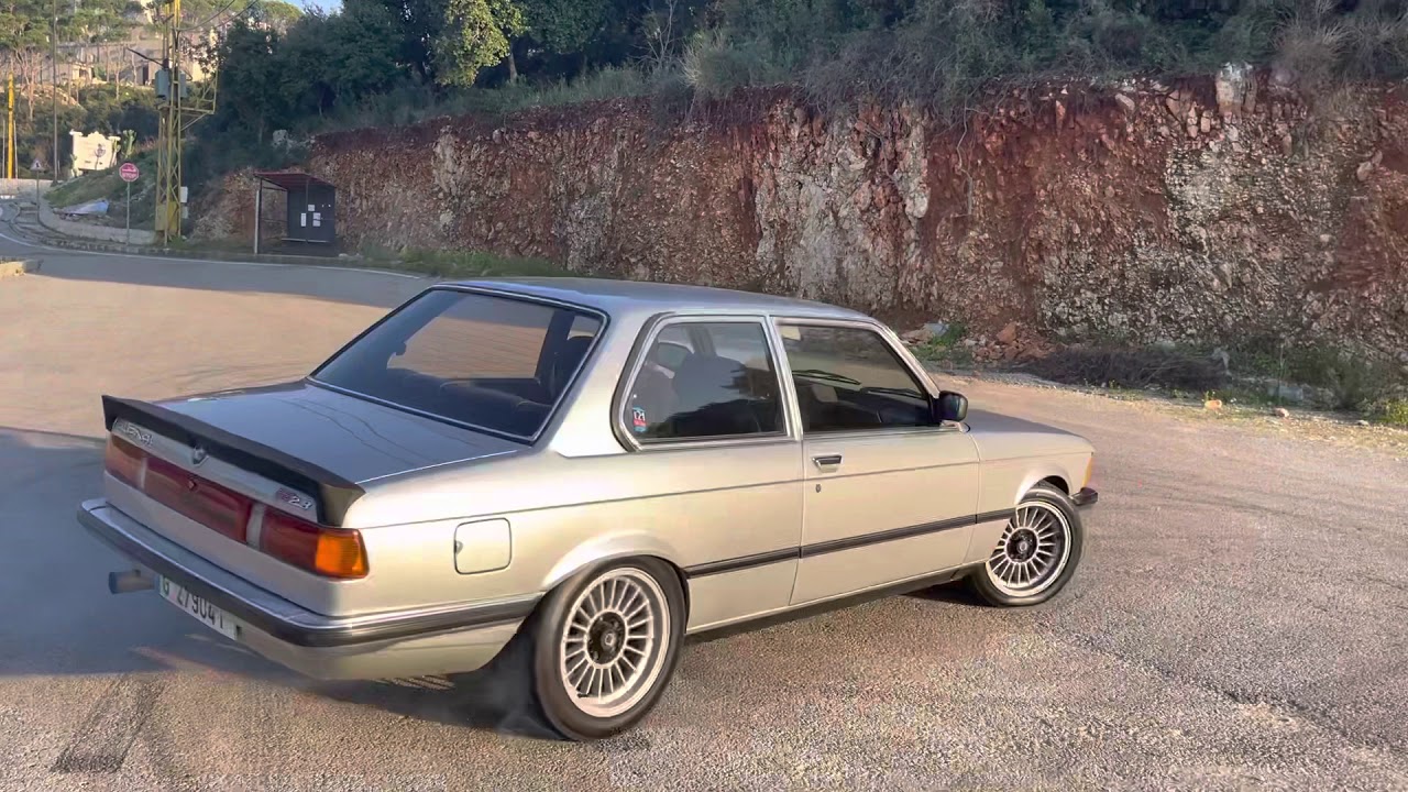 BMW E21 Drift Alpina by Ralph Fares