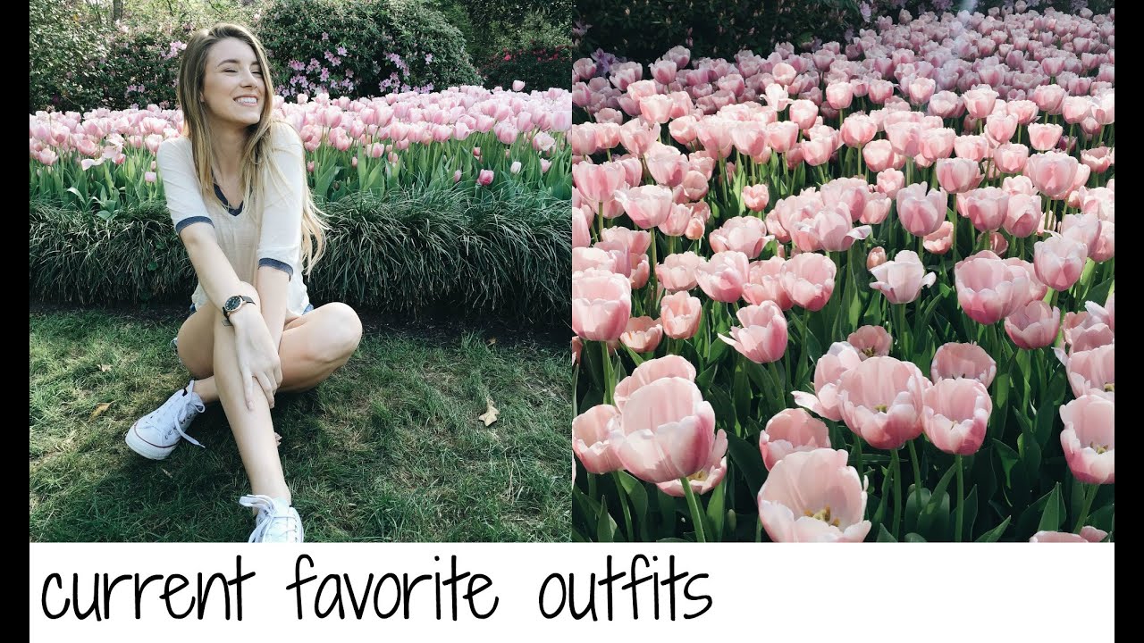 CURRENT FAVORITE OUTFITS | Keaton Milburn