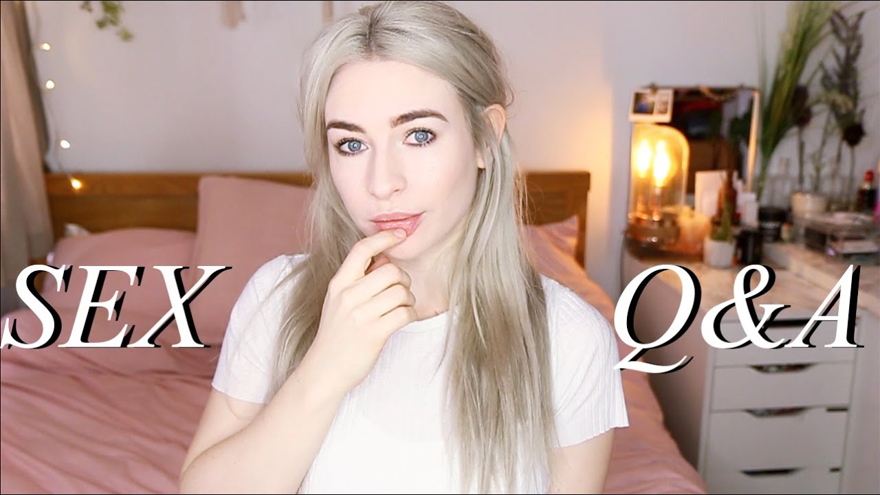 Answering your questions about Sex (Q&A)