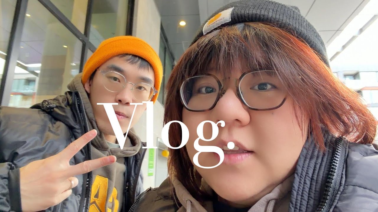 [2025王小胖和大虫哥]异地夫妻哈法团聚Vlog#28|大虫手机里的遗珠片段｜结束今年的工作｜开始蒙特利尔的“隔离”生活