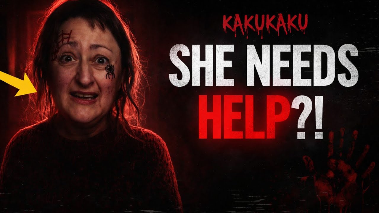 The kaku kaku women might actually need help 😳