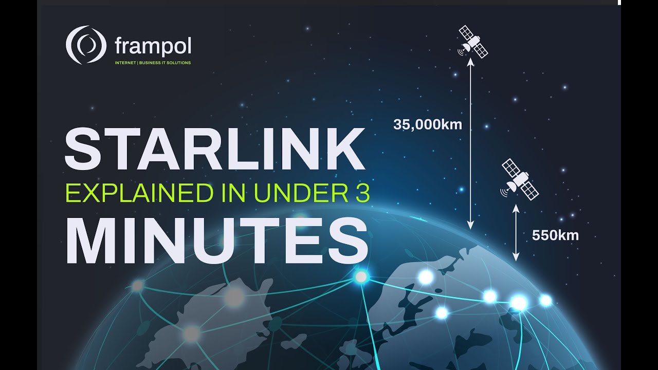How Does Starlink Actually work?