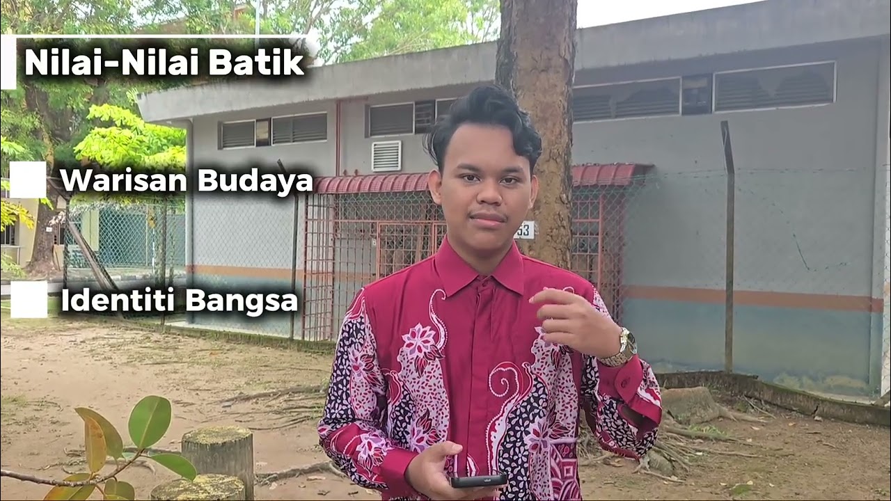 PAKAIAN TRADITIONAL BATIK MALAYSIA: Dari Titisan Lilin ke Identiti Bangsa 