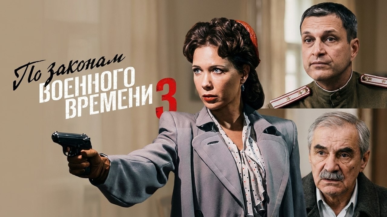 По законам военного времени: 3 сезон, ВСЕ СЕРИИ ПОДРЯД