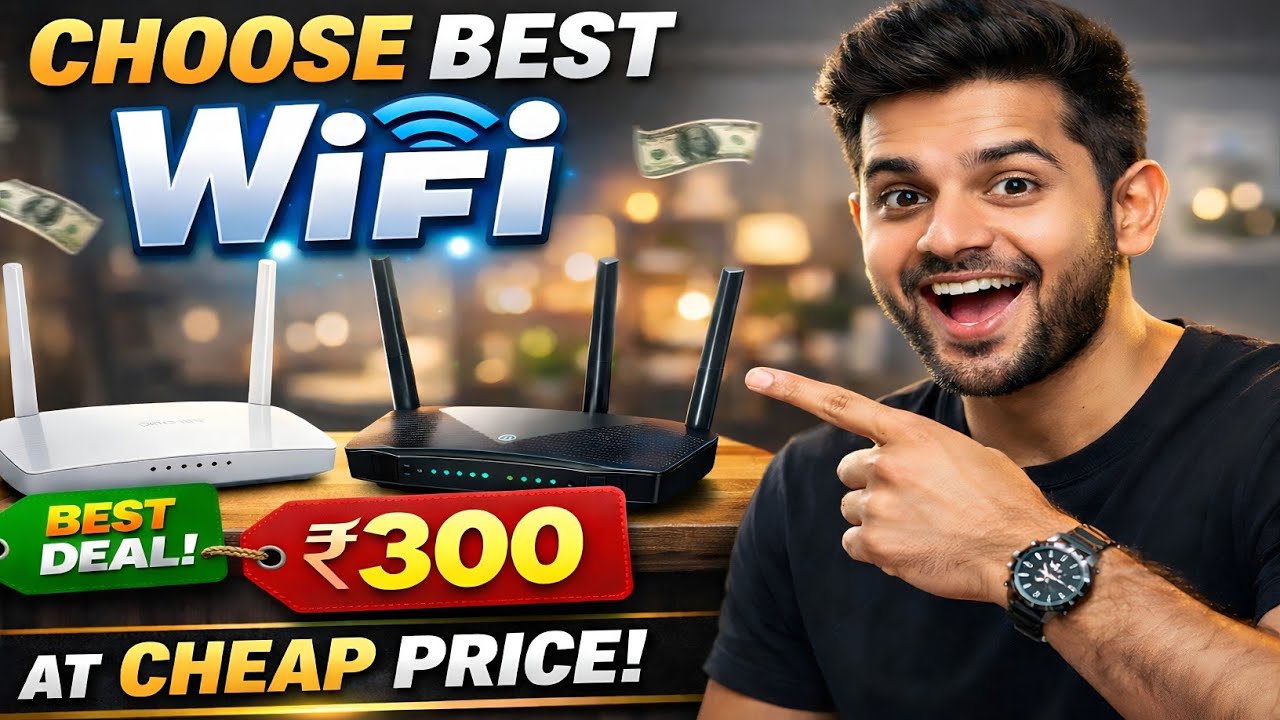 Ghar me Wifi Kaise Lagwaye | How to Install Wi-Fi at Home | Wifi Connection Kaise Le