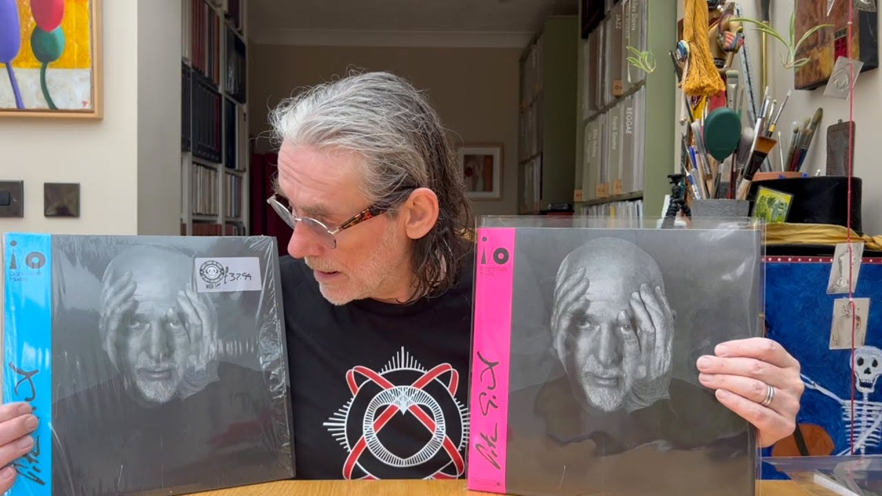 Peter Gabriel 2023 new album i/o on vinyl: Dark Side and Bright Side mixes compared.