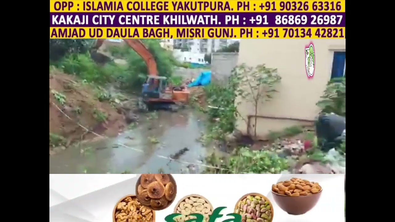 HYDRAA carries out demolition drive in #TaraNagar, #Lingampally | M5tv News