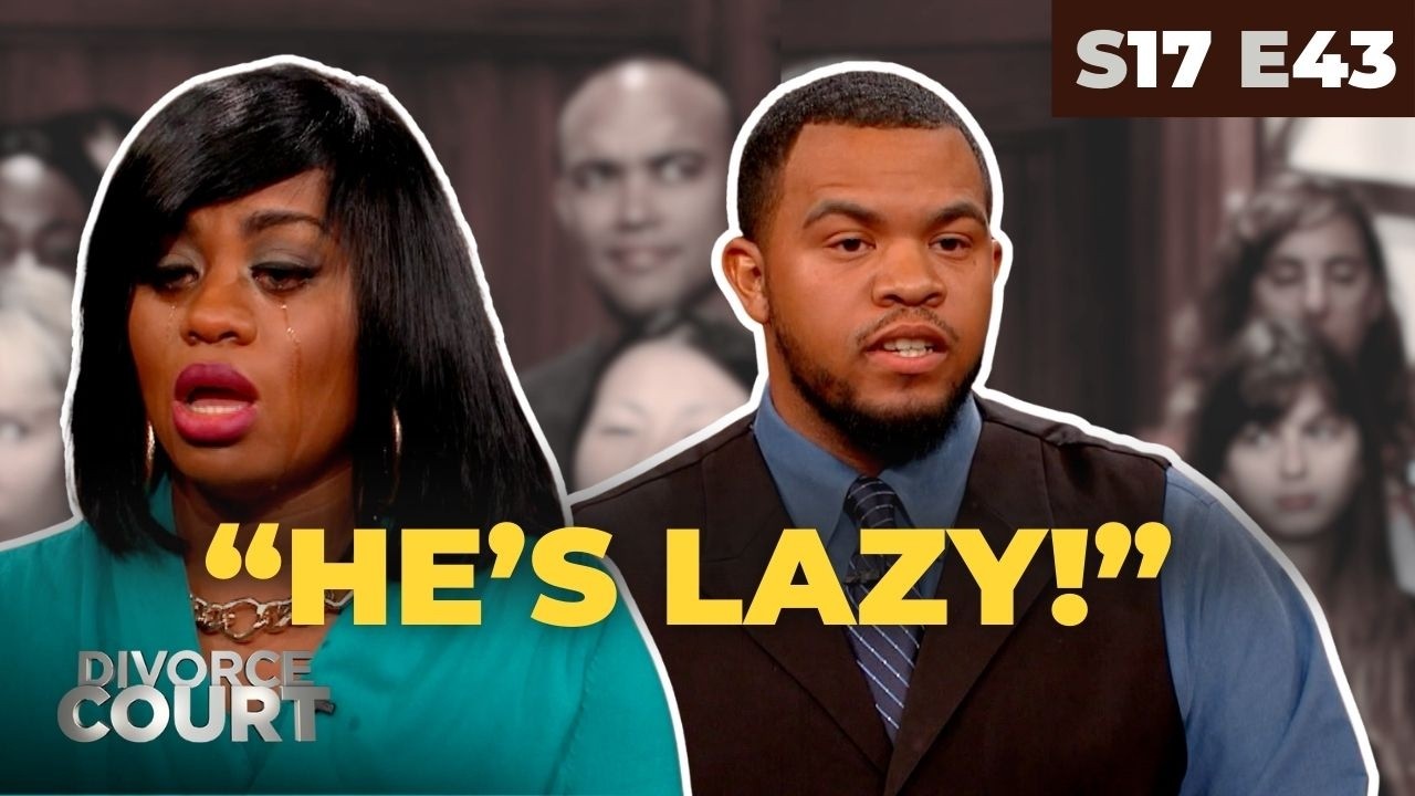 Separated After ONE Year of Marriage?! | Janisha vs. Jessie | Divorce Court S17 E43