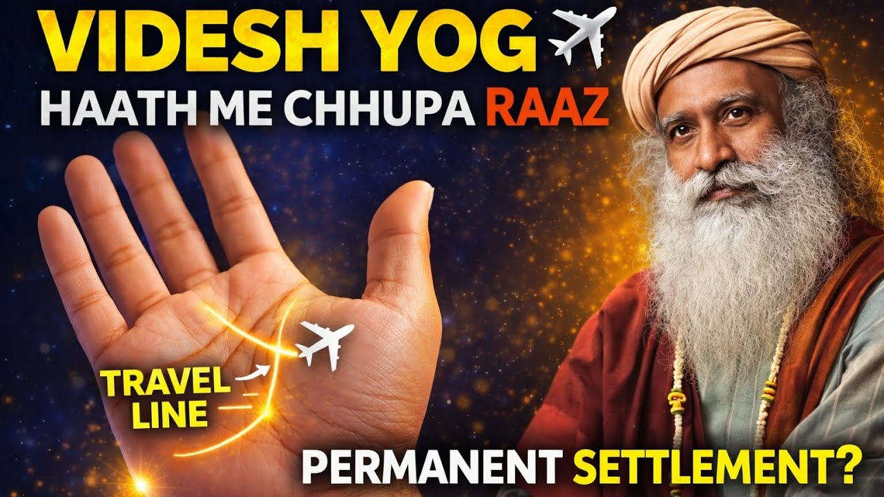Foreign yog in palmistry #palmistry #astrology #astrologer 