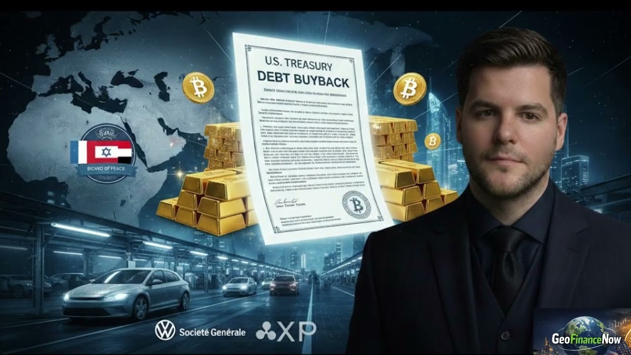 Gold-Rallye auf 5.100$ & Supreme Court stoppt Trump-Zölle! ⚖️ | US-Militäraufmarsch & EZB-Beben 🚨