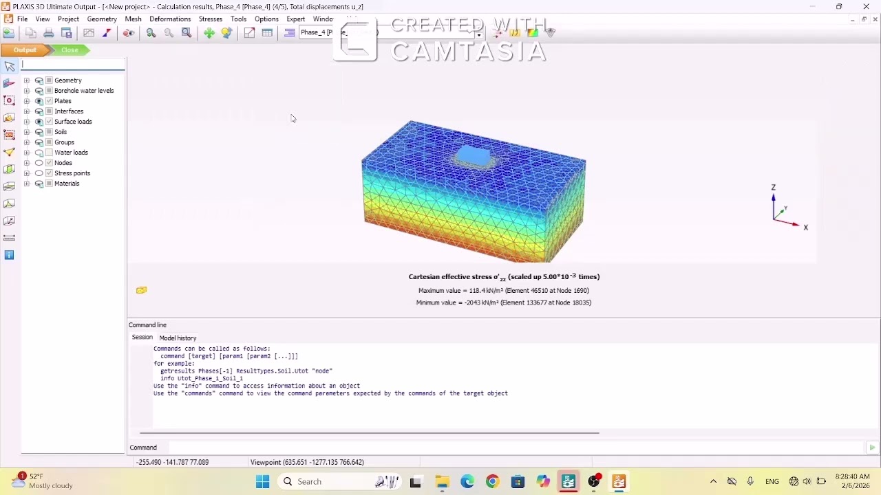 PILE GROUP FOUNDATION MODELING WITH PLAXIS 3D. 
