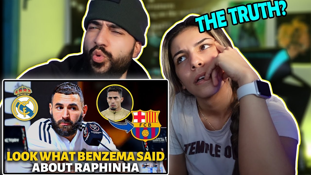 Jay and Sof React to What Karim Benzema Had To Say After Barcelona Loss!