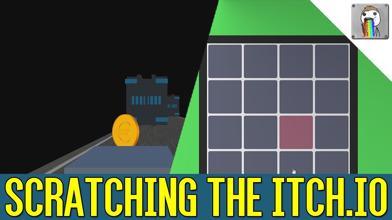 Bruhcar & Painterly - What Happens When Viewers Find Games For Me | Scratching The Itch.io