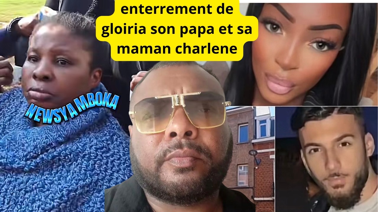ENTERREMENT DE GLORIA RIP PAR ABDEL SA MAMAN INCONSOLABLE