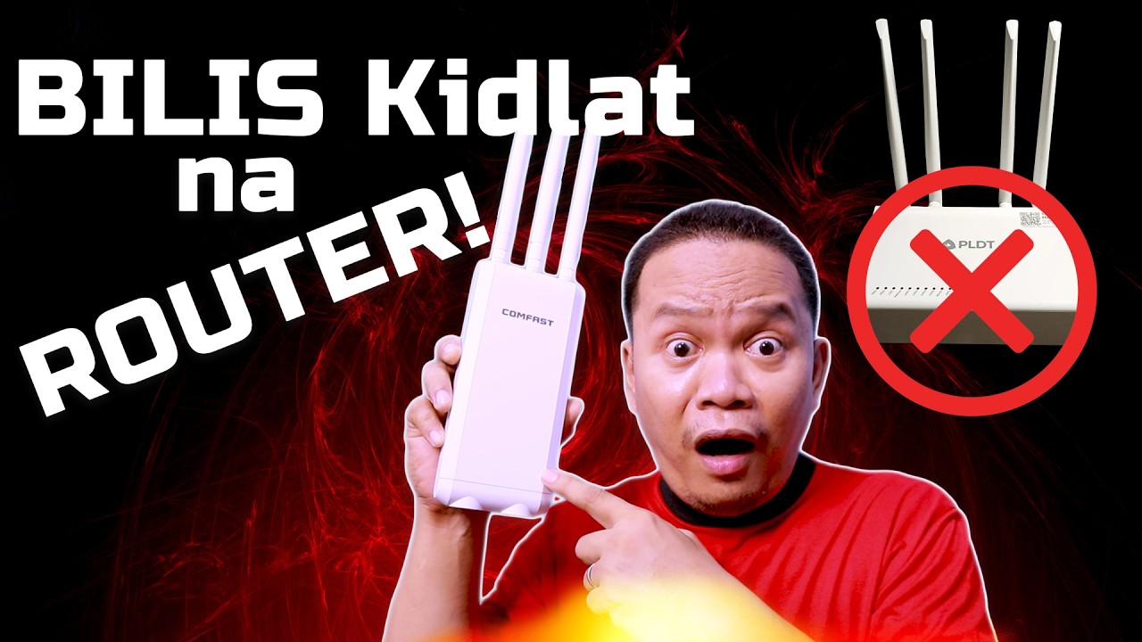 Upgrade to FASTER WiFi, hindi PLAN &ndash; COMFAST CF-EW85 Hack