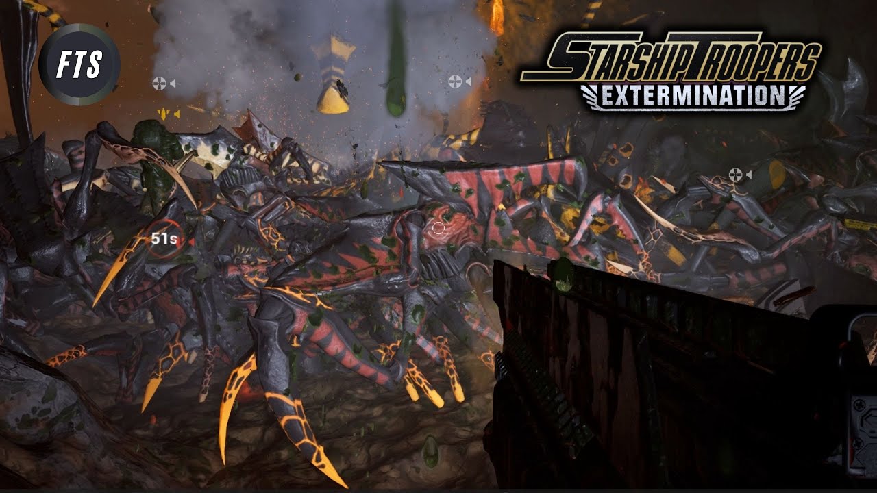 Starship Troopers: Extermination | Hive Hunt | Guardian | Hard | No Commentary | #479