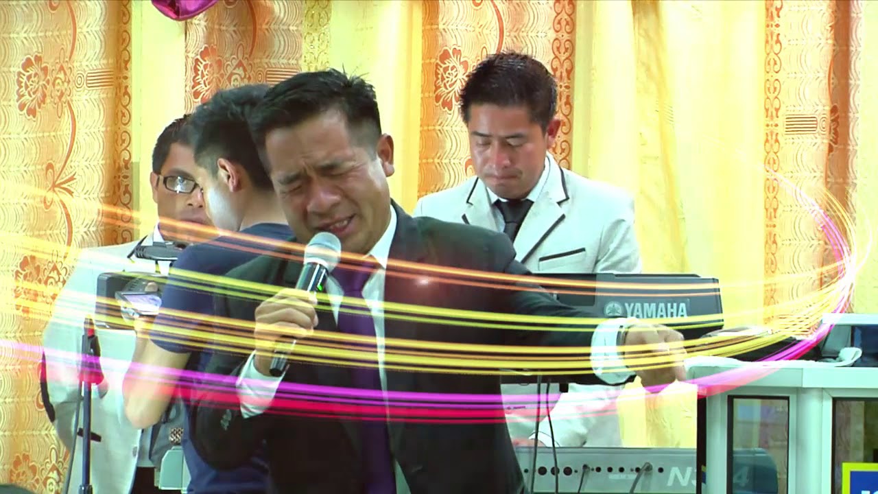 Pedro canil y su grupo Unción en la alabanza Vol.5 /Necesito