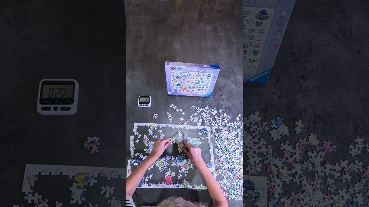 Speed Puzzling 