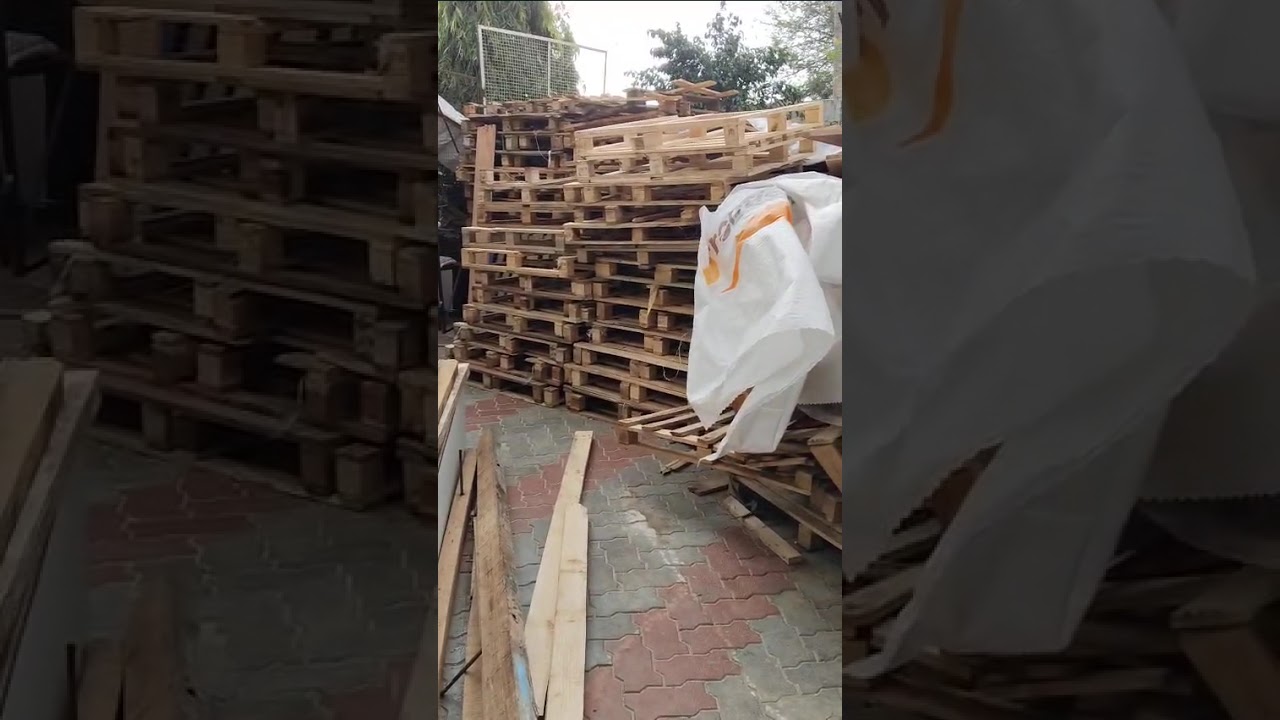 Four Way Fumigated Wooden Pallet | Available on IndiaMART