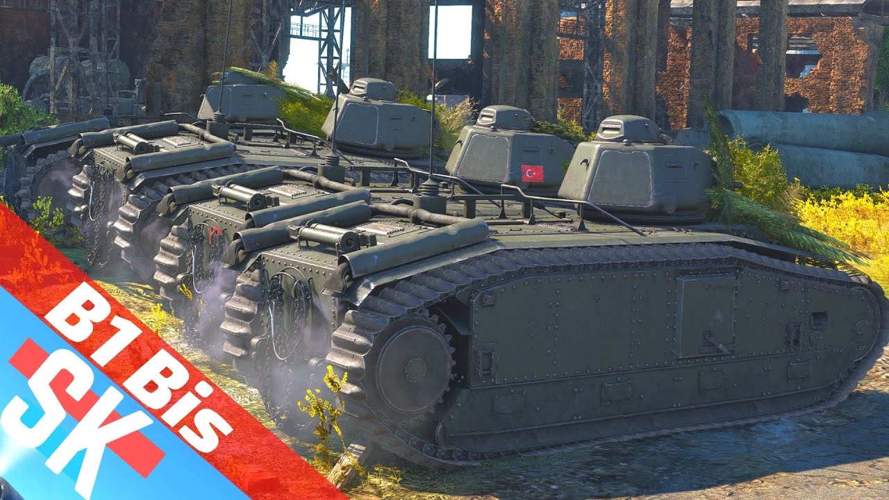 4 kişi B1 Bis oynadık 😁 (War Thunder Türkçe)