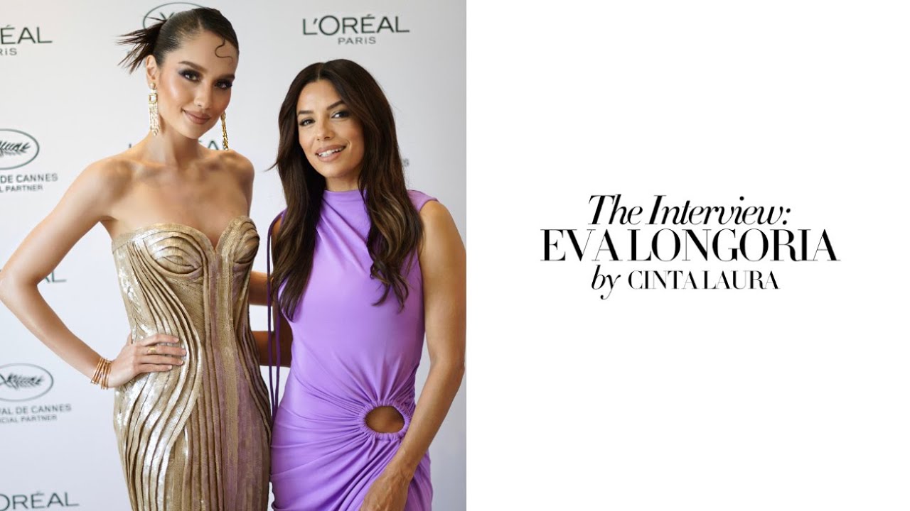 Eva Longoria Diundang Cinta Laura ke Indonesia