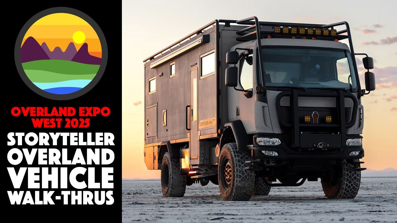 Storyteller Overland Vehicle Walk Throughs