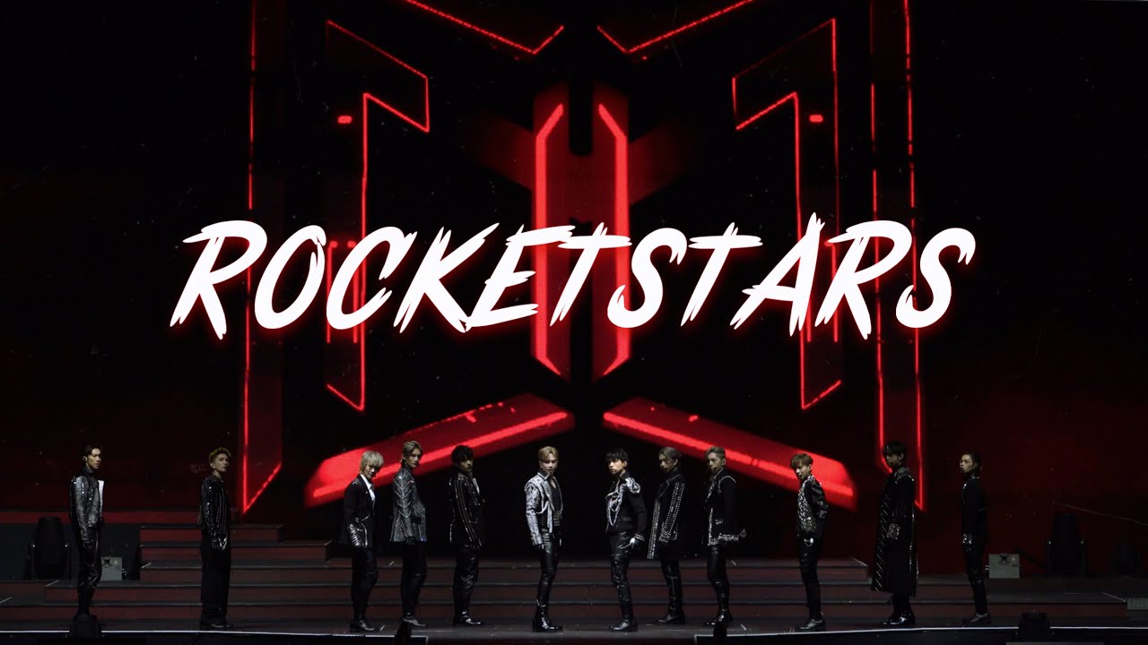 [20240126] MIRROR 團CAM《ROCKETSTARS》@MIRROR FEEL THE PASSION in HK