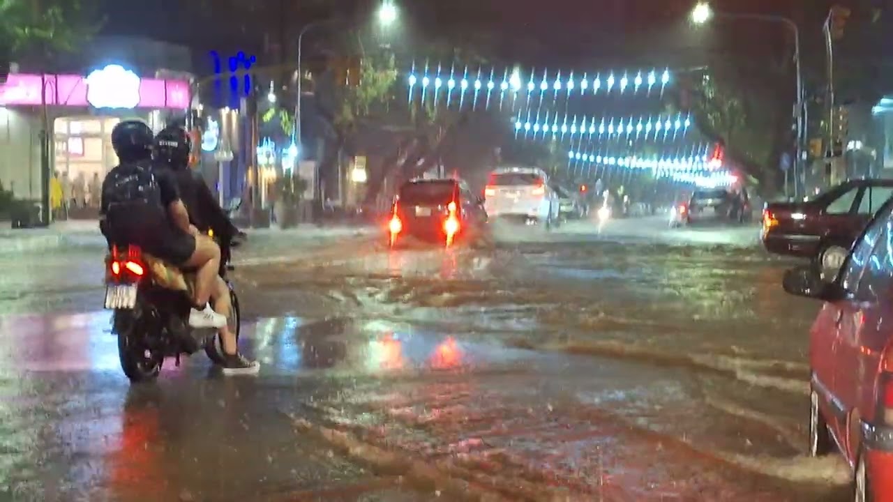 Belgrano y Emilio Civit: tormenta en Mendoza del 21 de febrero de 2026