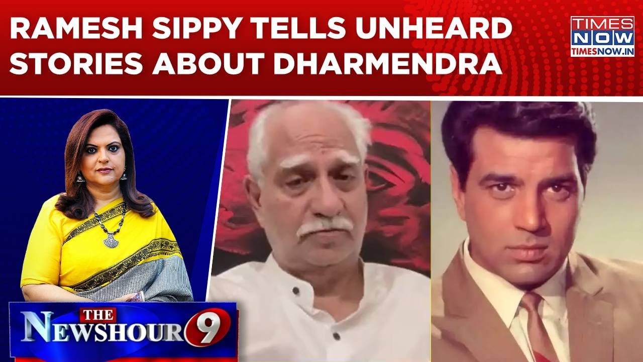 Ramesh Sippy Exclusive: Filmmaker Tells Unheard Stories Of Legendary Actor Dharmendra | Newshour