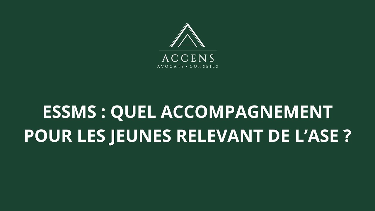 ESSMS : quel accompagnement pour les jeunes relevant de l’ASE ?