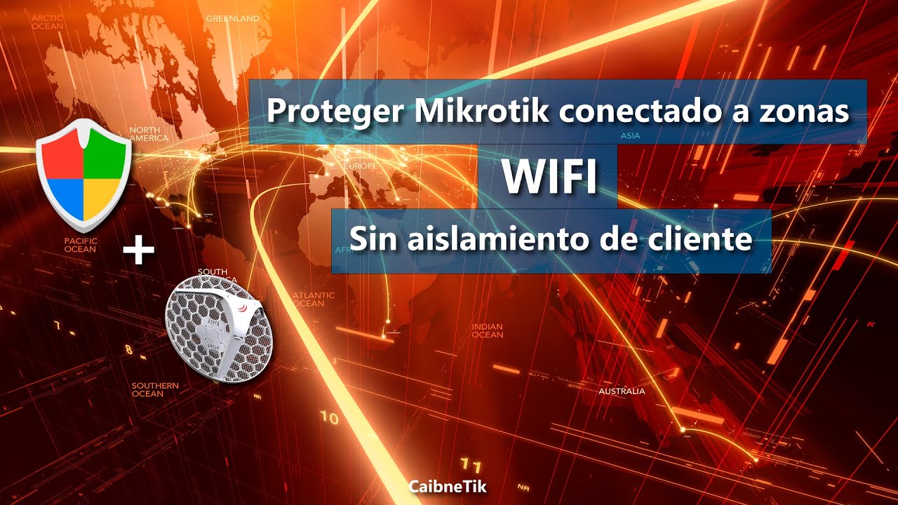 🛡⚔ Proteger Mikrotik conectado a zonas WIFI sin aislamiento de cliente