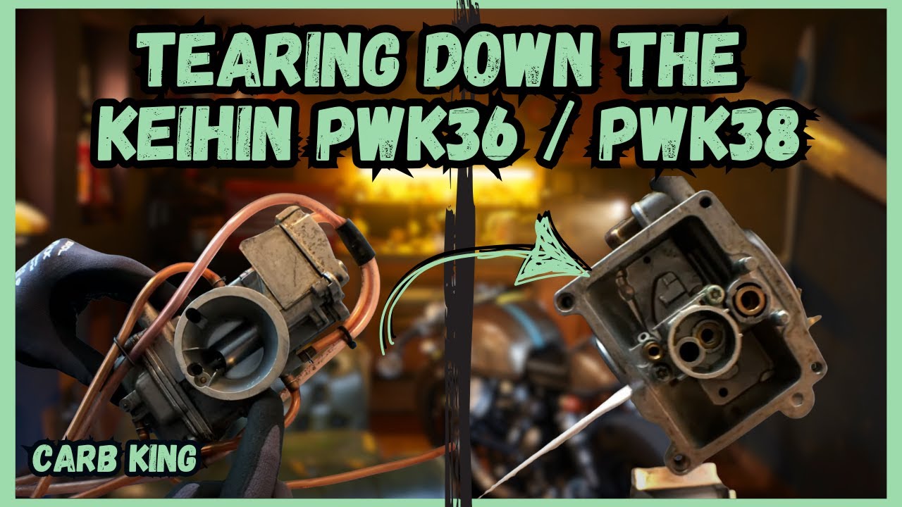 Tearing Down the Keihin PWK 36/38 Carb (KTM)? Do It RIGHT! | Carb King