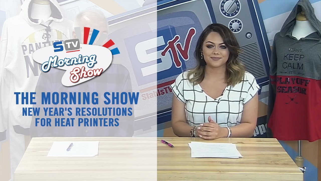 New Year's Resolutions for Heat Printers | Morning Show Season 4 Ep. 1