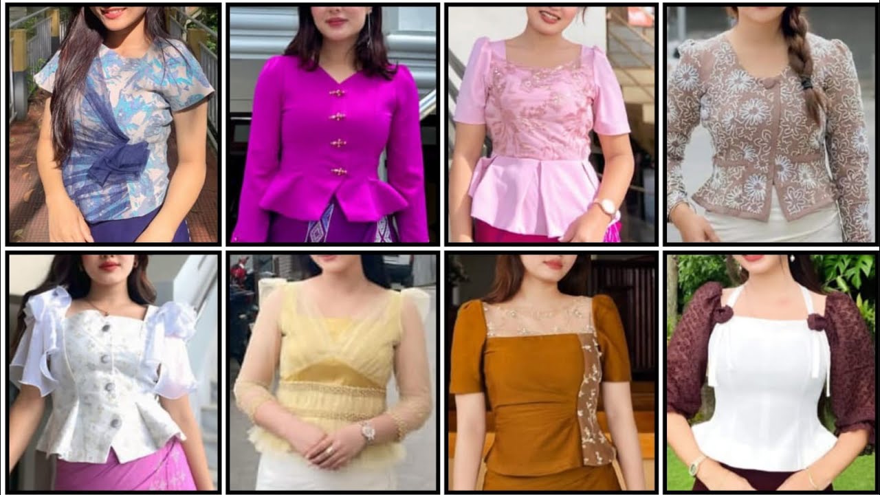Casual Mizo kawr thui dan design tahar ber | rini hlondo sunday dress design