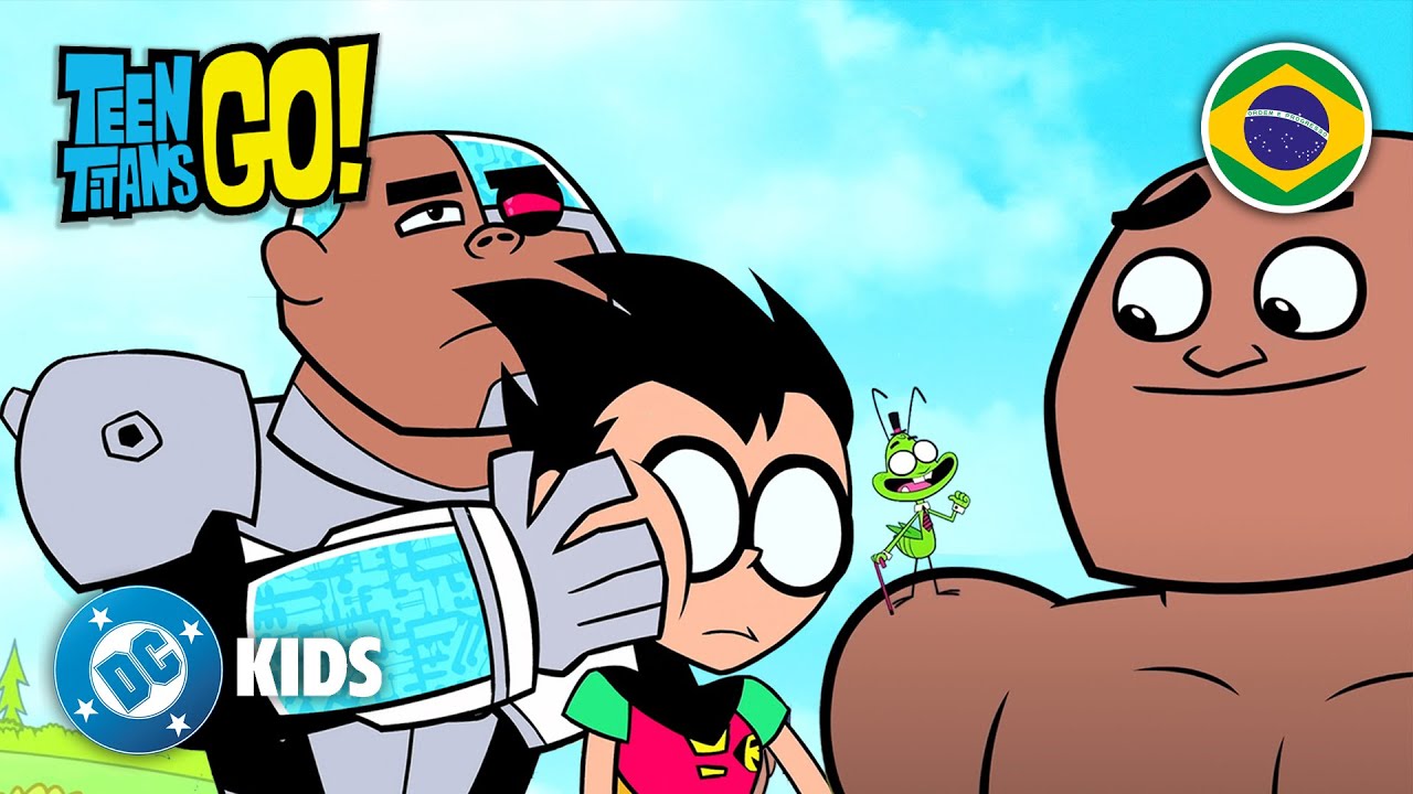 MELHORES Momentos do Ciborgue! | Teen Titans Go! em Portugu&ecirc;s 🇧🇷 | @DCKidsBrasil