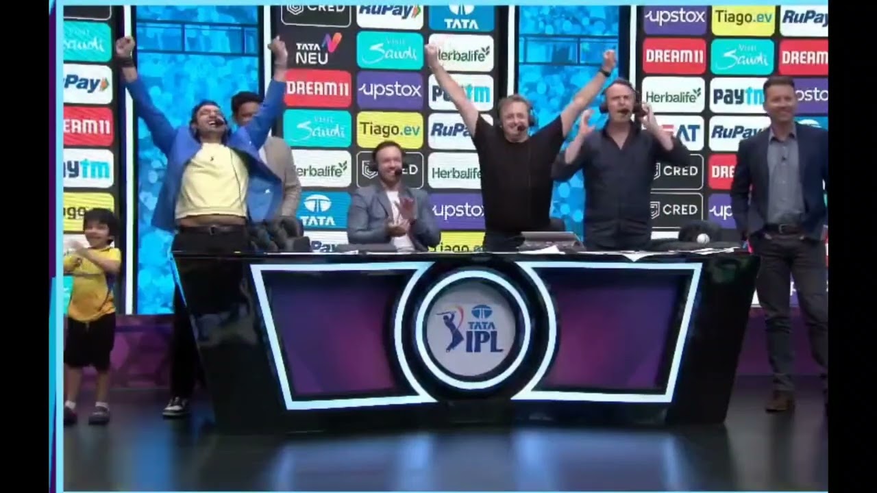 Commentators gone crazy in the final over of IPL final #csk vs #gt #iplfinal | Robin Uthappa ❤