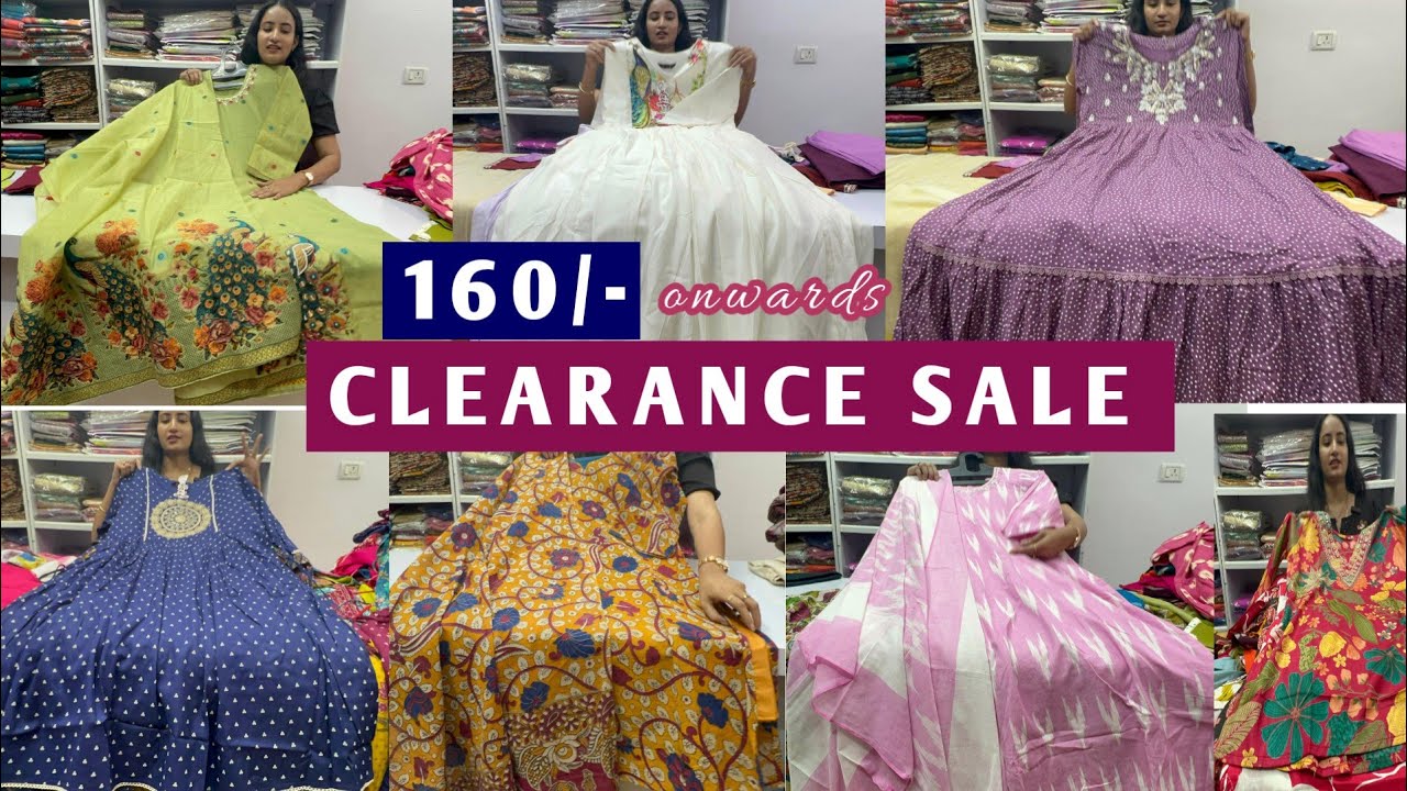 SHOCKING PRICE on most trending kurtis kurti sets clearance sale @160/-
