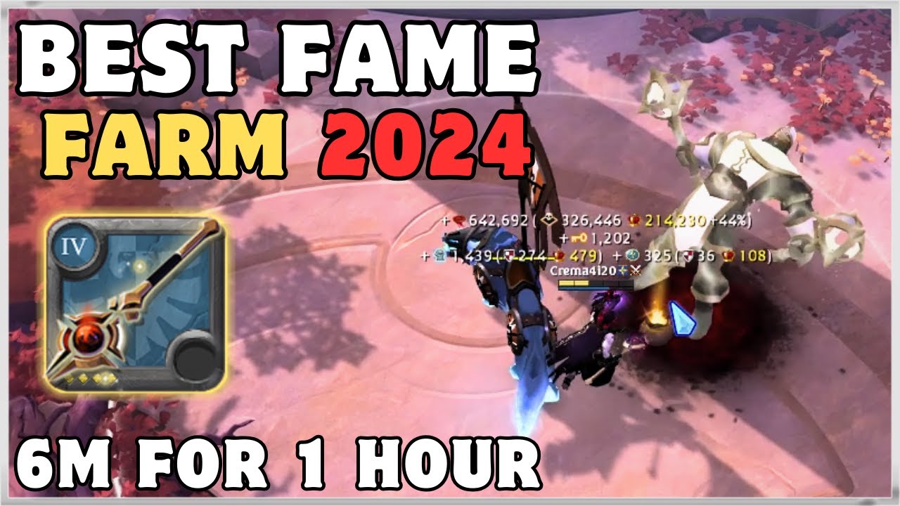 BEST Fame Farm - Albion Online Fame Farming Guide 2024 l PT/EN