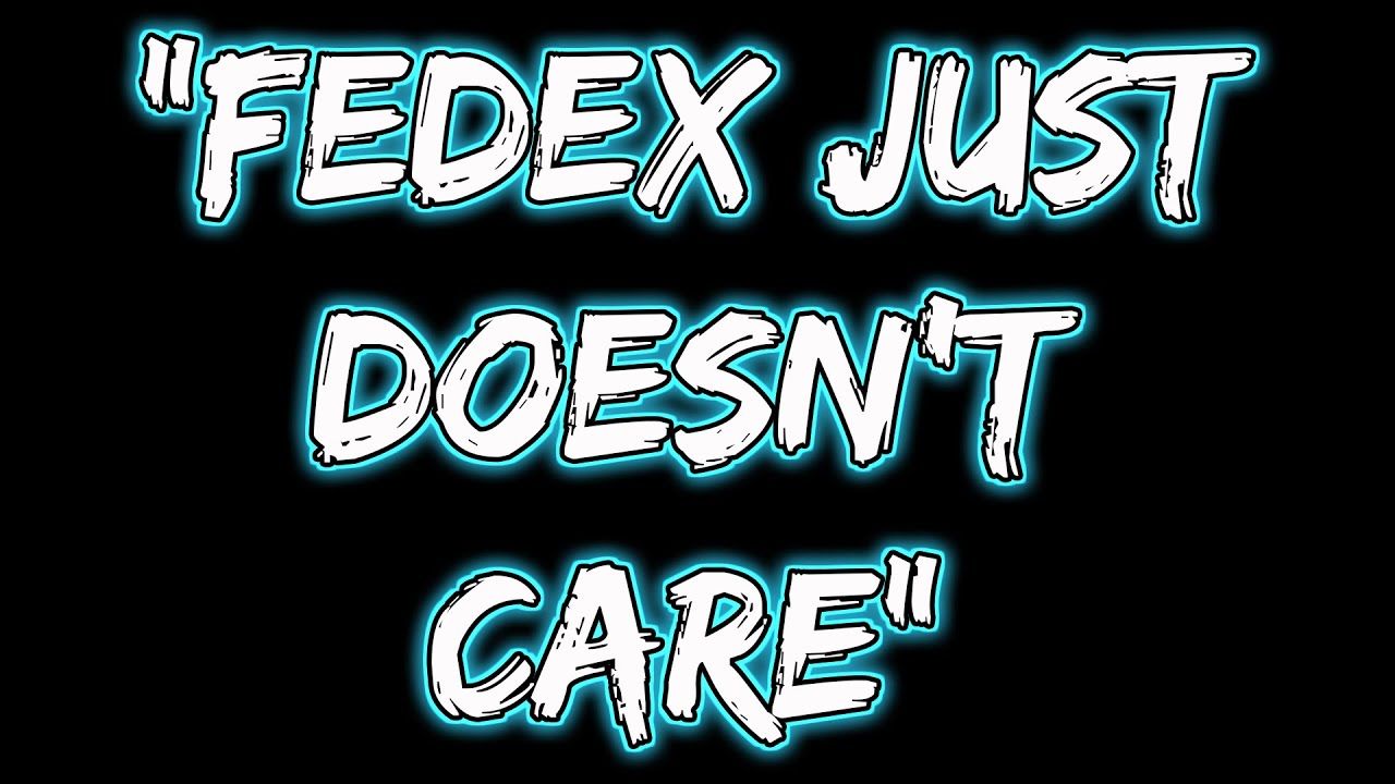DSP whines and acts like a Karen at FedEx because his capture card is late (December 28, 2022)