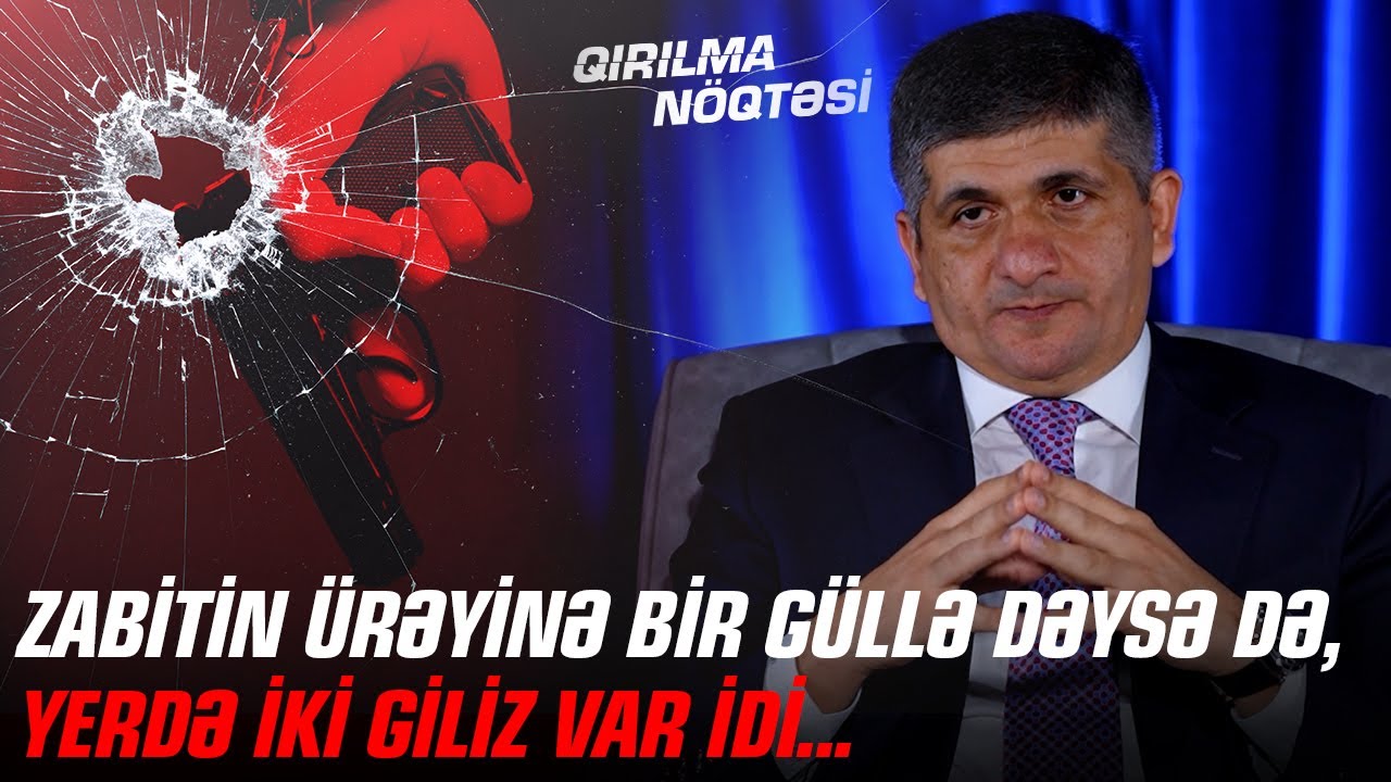 Zabitin ürəyinə bir güllə dəysə də, yerdə iki giliz var idi - 