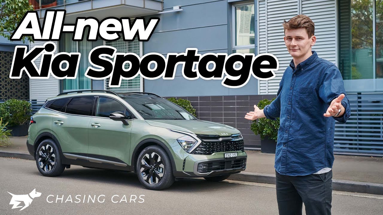 Kia Sportage 2022 review | better than Tucson and RAV4? | Chasing Cars