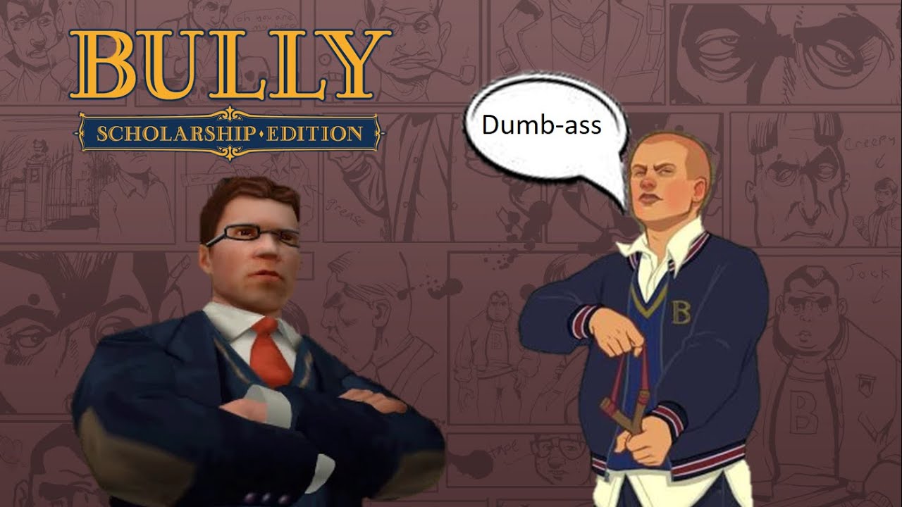 Bully Scholarship Edition Fighting Prefects During Christmas Part 1 (PC)