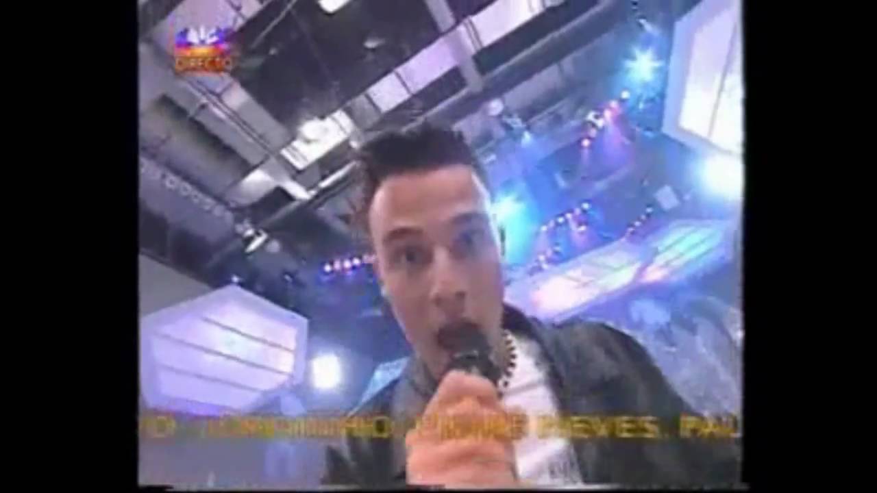 Anjos - Perdoa (Big Show SIC)