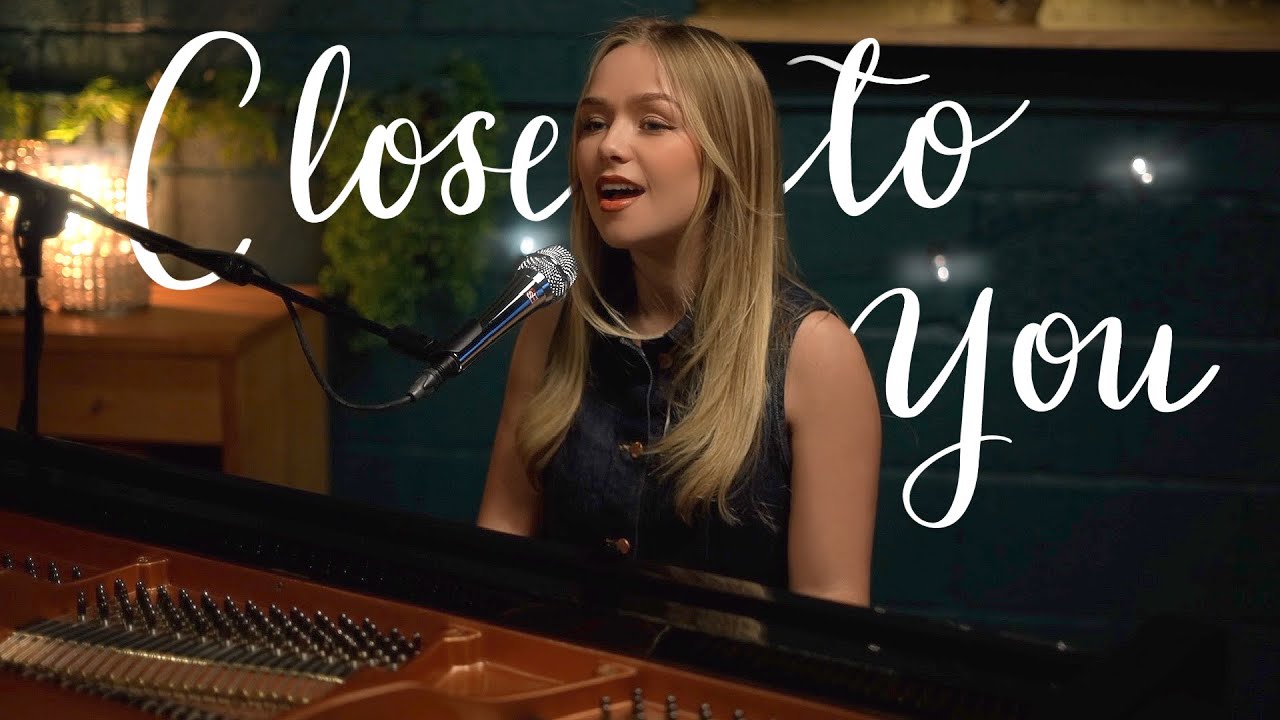 Close To You - The Carpenters - Connie Talbot (Cover)