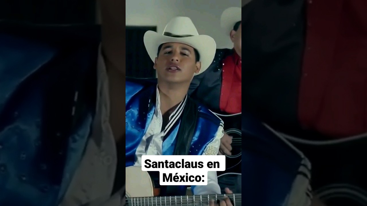 Santaclaus en M&eacute;xico #shorts #ldmn