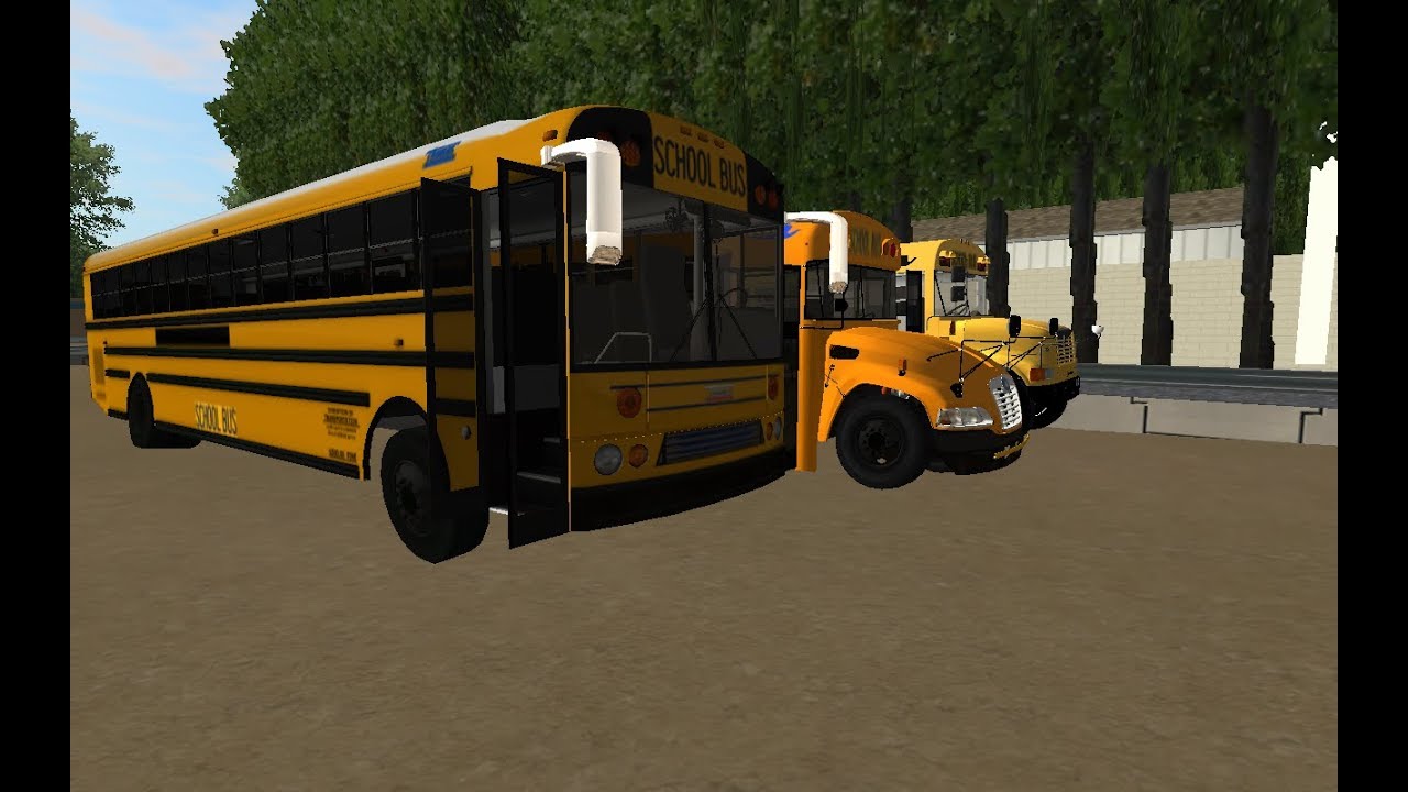Retired Buses l Rigs of Rods