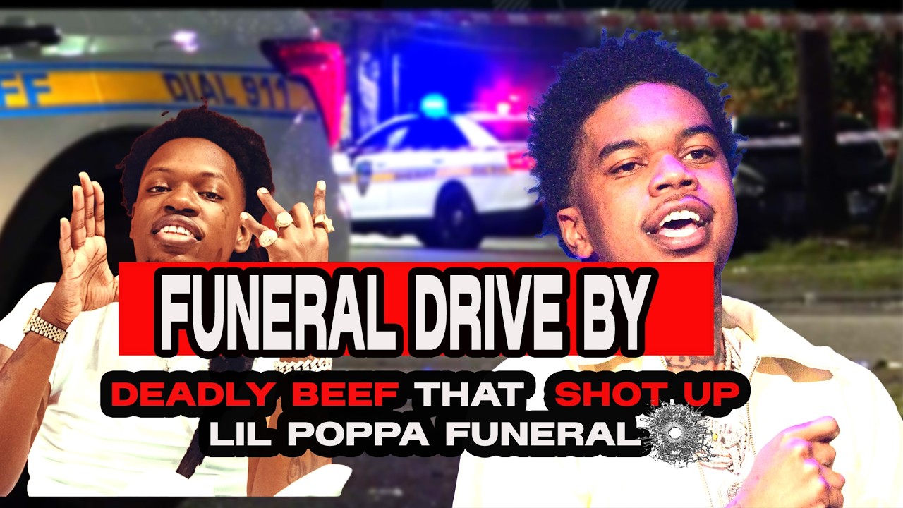 The BEEF that got Lil Poppa funeral SHOT UP