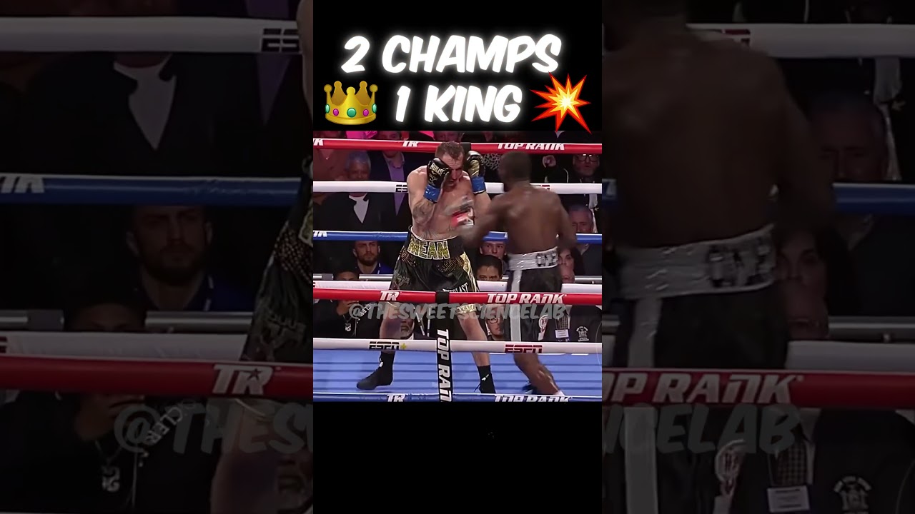 Terence Crawford vs. Canelo Alvarez: The Fight Everyone's Waiting For!