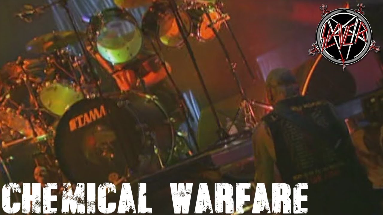 Slayer Live [HD] Dave Lombardo on drums #3