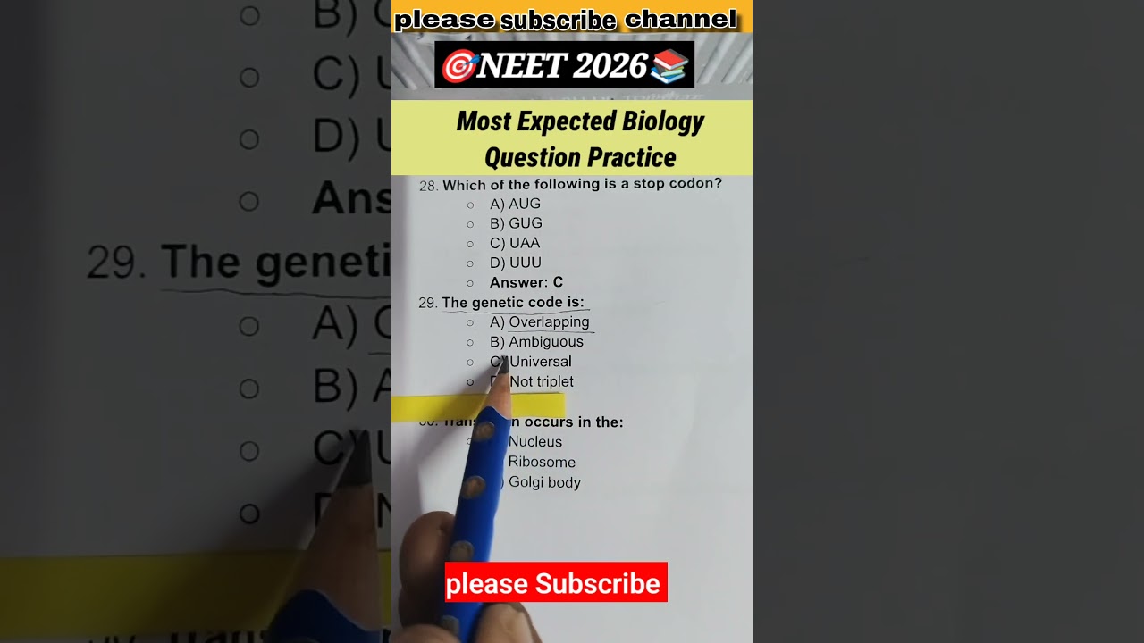 NEET 💜 NCERT Daily Questions Practice 